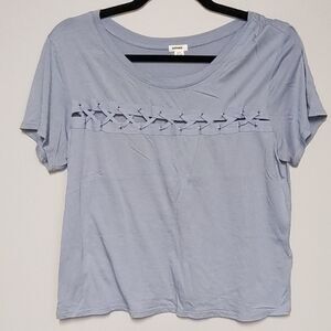 Garage Cropped T Shirt 